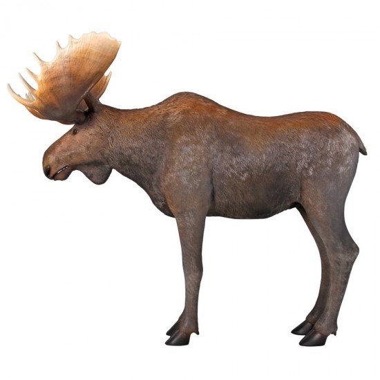 Design Toscano Full Size Moose Statue