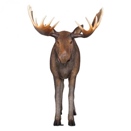 Design Toscano Full Size Moose Statue