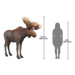 Design Toscano Full Size Moose Statue