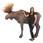 Design Toscano Full Size Moose Statue