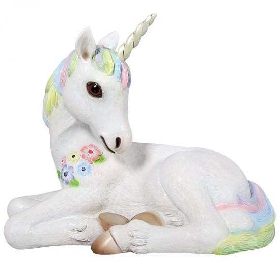 Design Toscano Resting Unicorn