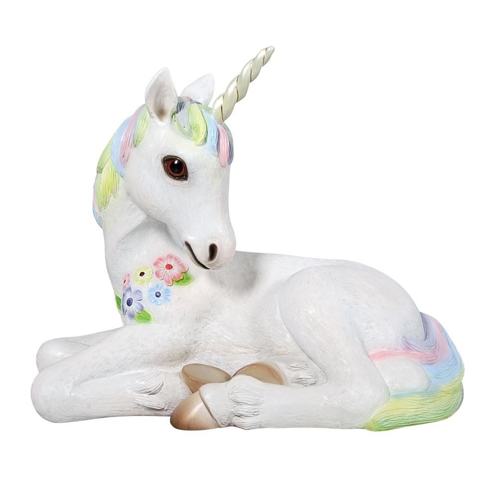 Design Toscano Resting Unicorn