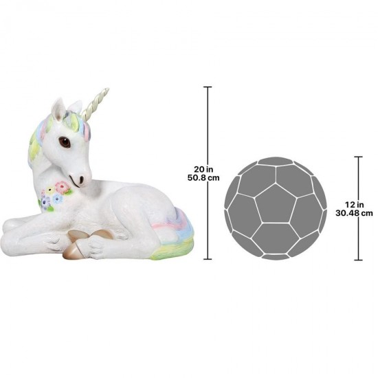 Design Toscano Resting Unicorn