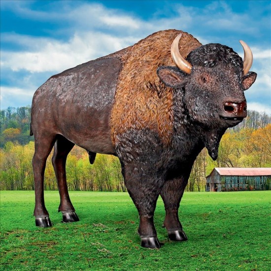 Design Toscano American Bison