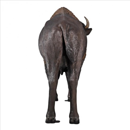 Design Toscano American Bison