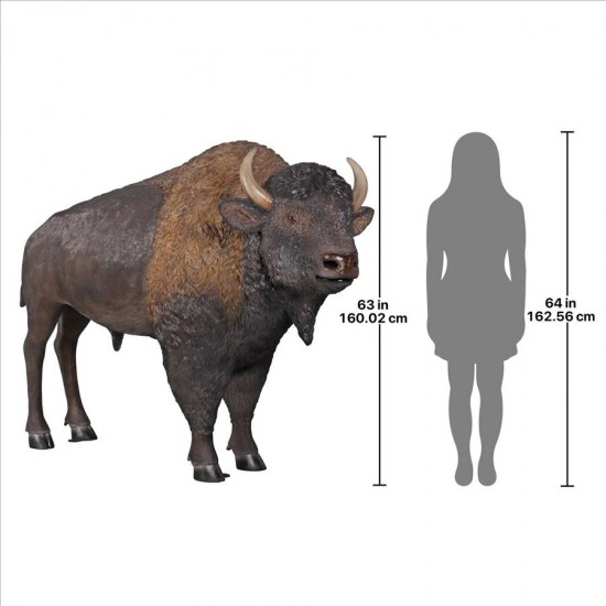 Design Toscano American Bison