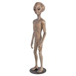 Design Toscano Area 51 Grey Alien Statue