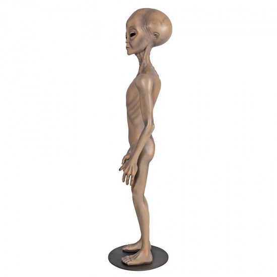 Design Toscano Area 51 Grey Alien Statue