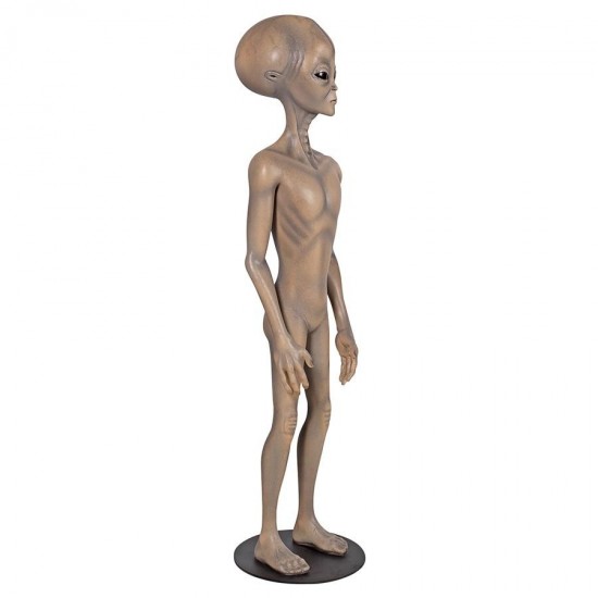 Design Toscano Area 51 Grey Alien Statue