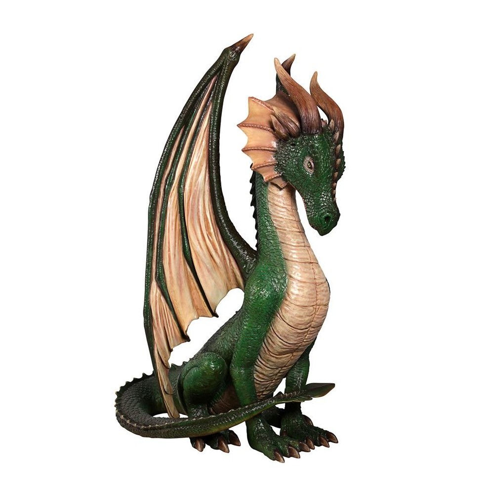 Design Toscano The Giant Papplewick Boggs Dragon Statue