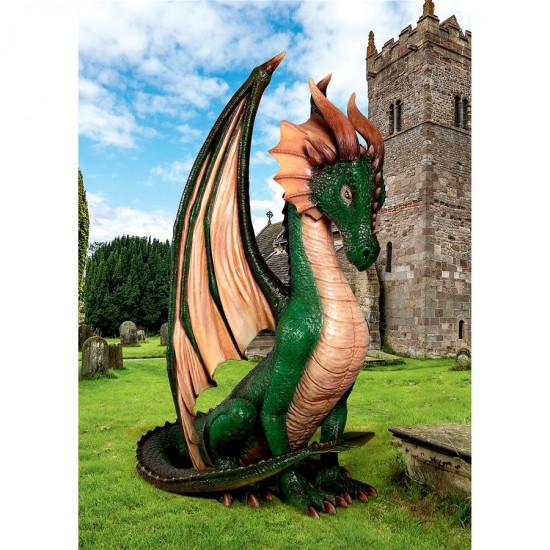 Design Toscano The Giant Papplewick Boggs Dragon Statue