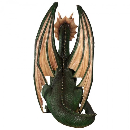 Design Toscano The Giant Papplewick Boggs Dragon Statue