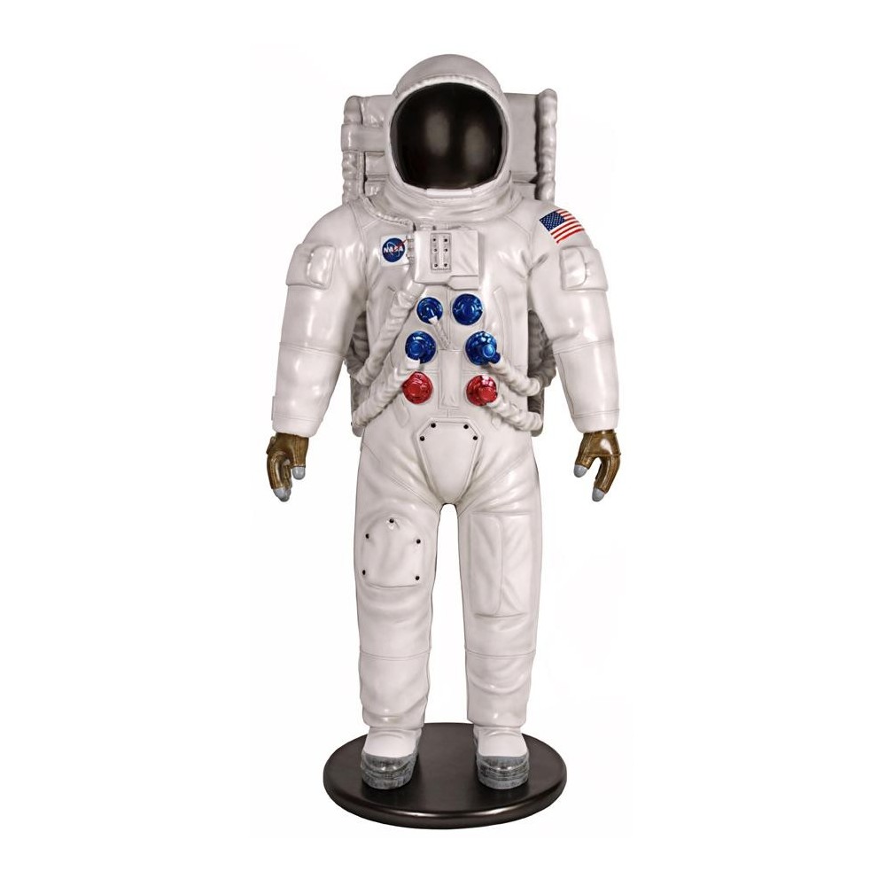 Design Toscano Man On The Moon Astronaut Statue