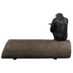 Design Toscano Monkey See Monkey Do Chimpanzee Bench