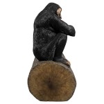 Design Toscano Monkey See Monkey Do Chimpanzee Bench