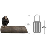 Design Toscano Monkey See Monkey Do Chimpanzee Bench