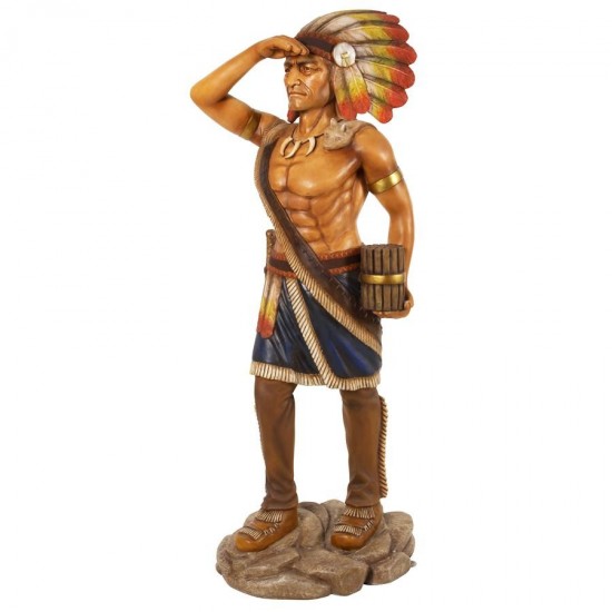 Design Toscano Cigar Store Indian Statue