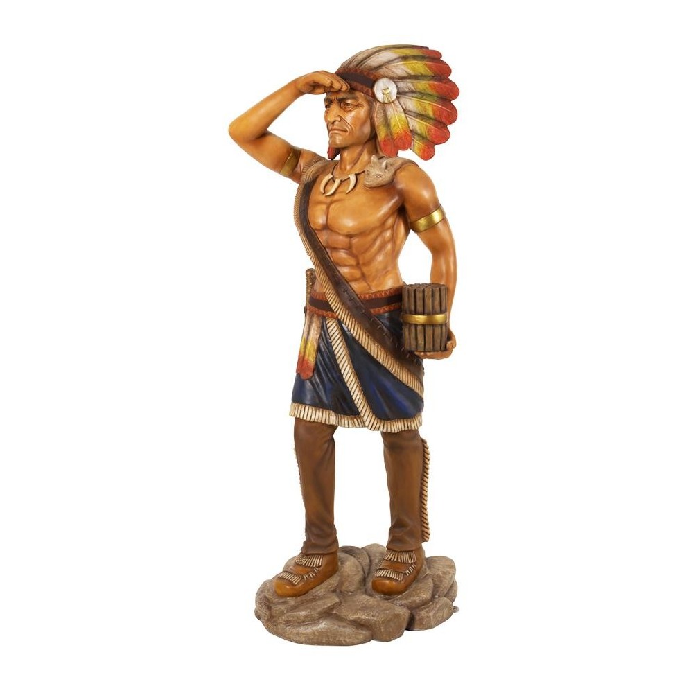 Design Toscano Cigar Store Indian Statue