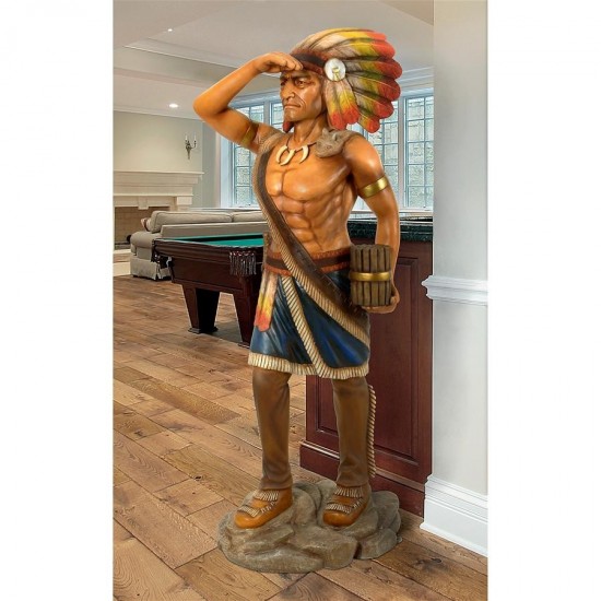 Design Toscano Cigar Store Indian Statue