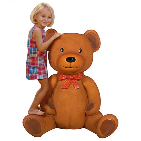 Design Toscano Towering Tremendous Teddy Bear Statue