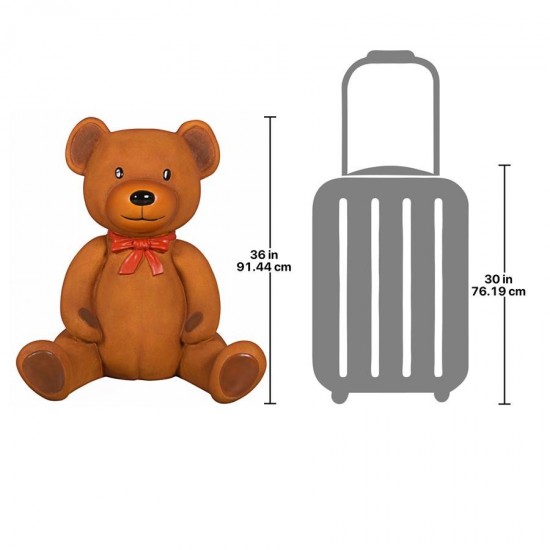 Design Toscano Towering Tremendous Teddy Bear Statue