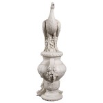 Design Toscano Giant Staverden Peacock On Urn