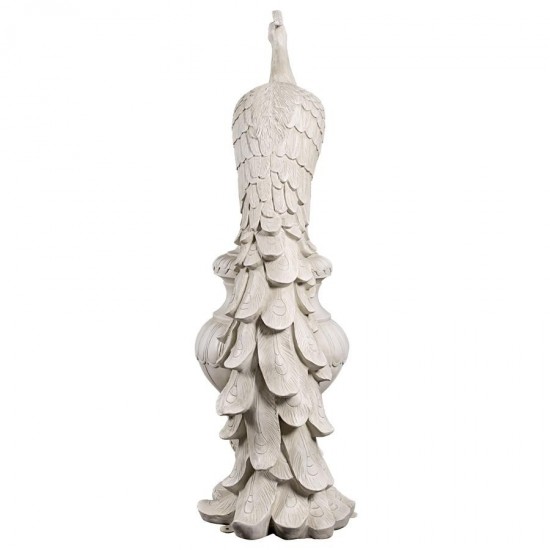 Design Toscano Giant Staverden Peacock On Urn