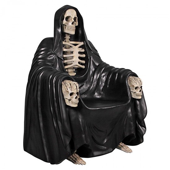 Design Toscano Seat Of Death Grim Reaper Throne Chair
