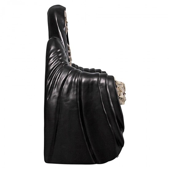 Design Toscano Seat Of Death Grim Reaper Throne Chair