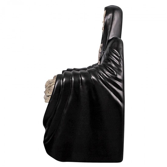 Design Toscano Seat Of Death Grim Reaper Throne Chair