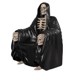 Design Toscano Seat Of Death Grim Reaper Throne Chair