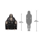 Design Toscano Seat Of Death Grim Reaper Throne Chair