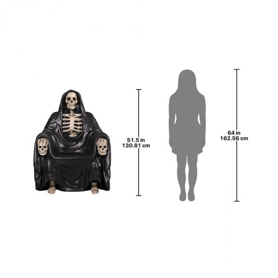 Design Toscano Seat Of Death Grim Reaper Throne Chair