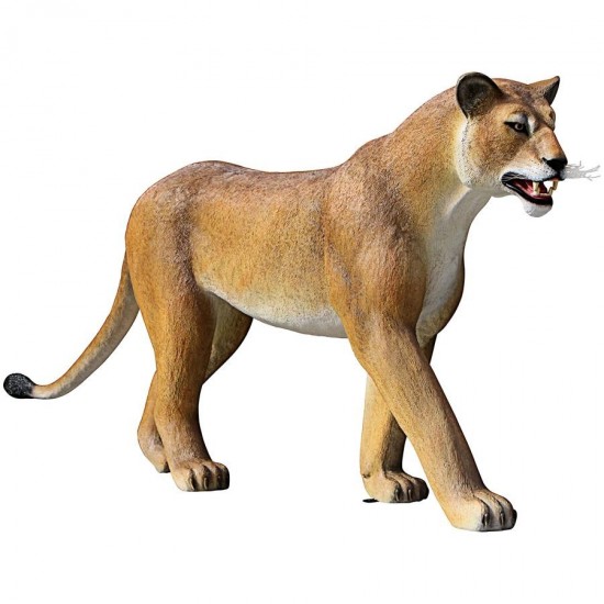 Design Toscano Walking Lioness Statue