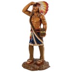 Design Toscano Tobacco Store Indian Statue Large