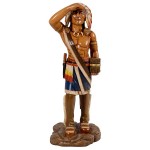 Design Toscano Tobacco Store Indian Statue Large