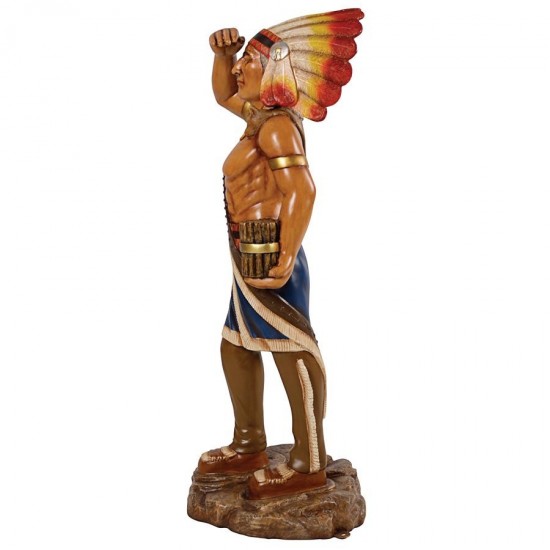 Design Toscano Tobacco Store Indian Statue Large