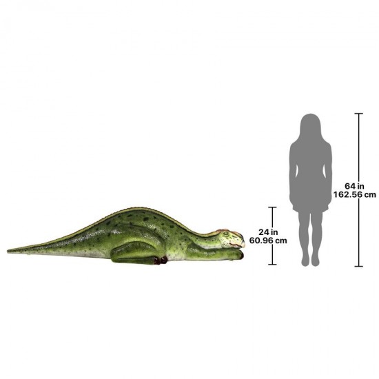 Design Toscano Sleeping Muttaburrasaurus