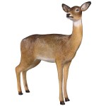 Design Toscano Doe White Tail Deer Statue