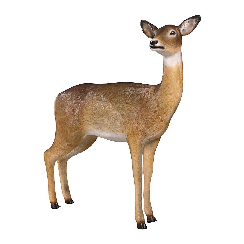 Design Toscano Doe White Tail Deer Statue