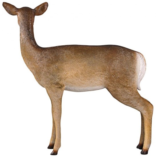 Design Toscano Doe White Tail Deer Statue