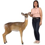 Design Toscano Doe White Tail Deer Statue