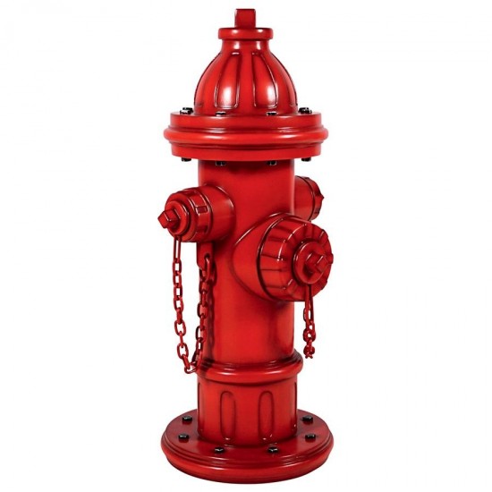 Design Toscano Grande Dogs 2Nd Best Friend Fire Hydrant