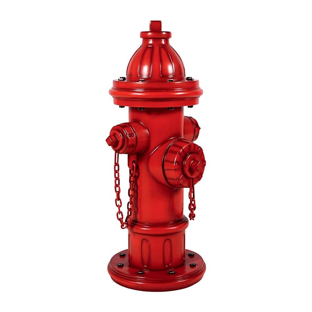 Design Toscano Grande Dogs 2Nd Best Friend Fire Hydrant