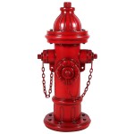 Design Toscano Grande Dogs 2Nd Best Friend Fire Hydrant