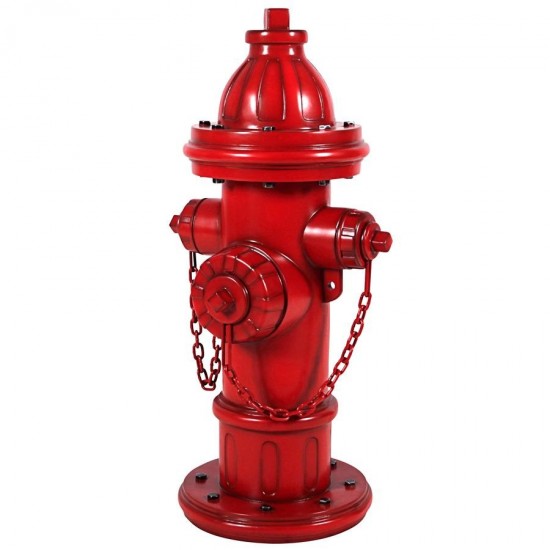 Design Toscano Grande Dogs 2Nd Best Friend Fire Hydrant