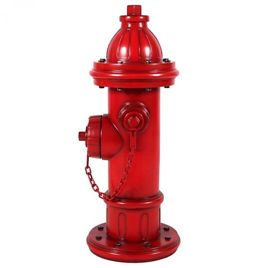 Design Toscano Grande Dogs 2Nd Best Friend Fire Hydrant