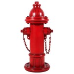 Design Toscano Grande Dogs 2Nd Best Friend Fire Hydrant