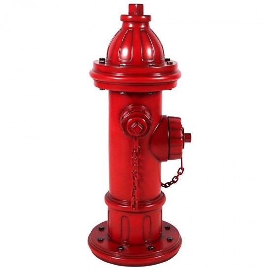 Design Toscano Grande Dogs 2Nd Best Friend Fire Hydrant