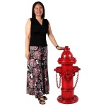 Design Toscano Grande Dogs 2Nd Best Friend Fire Hydrant